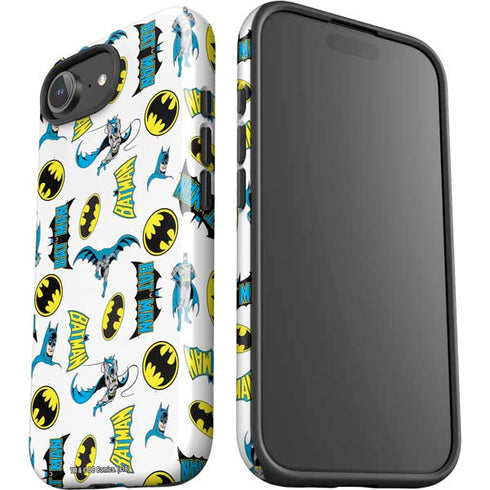 DC Comics Batman Classic Art Print iPhone 16e Impact Case