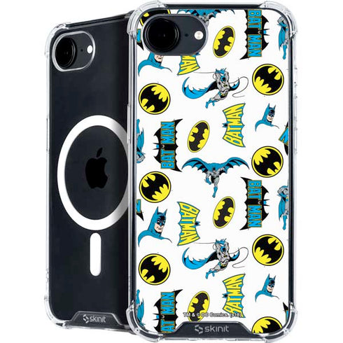 DC Comics Batman Classic Art Print iPhone 16e MagSafe Case