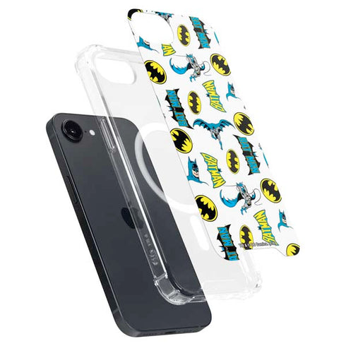 DC Comics Batman Classic Art Print iPhone 16e MagSafe Case