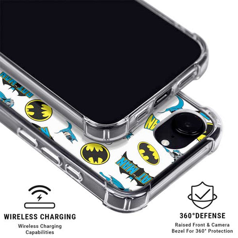 DC Comics Batman Classic Art Print iPhone 16e MagSafe Case