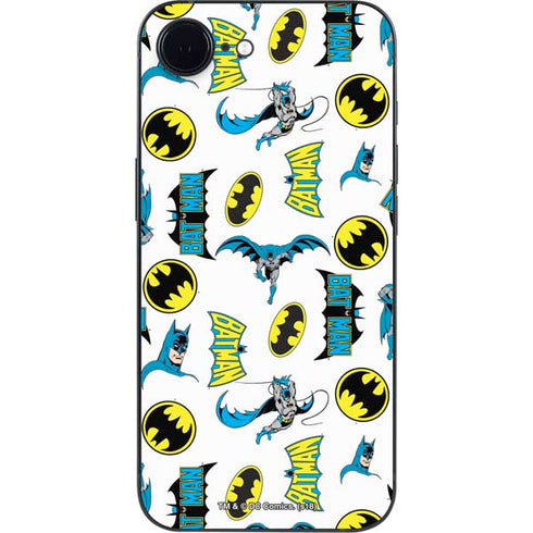DC Comics Batman Classic Art Print iPhone 16e Skin