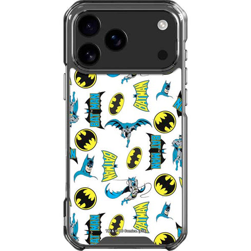 DC Comics Batman Classic Art Print iPhone 18 Pro Max Clear Case