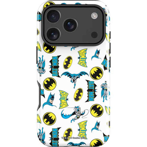 DC Comics Batman Classic Art Print iPhone 18 Pro Max Impact Case