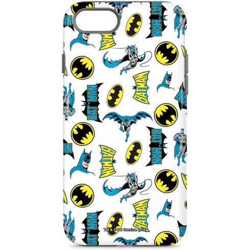 DC Comics Batman Classic Art Print iPhone 8 Pro Case