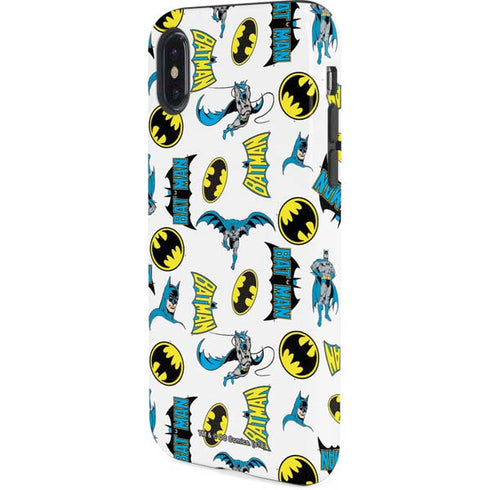DC Comics Batman Classic Art Print iPhone X Pro Case