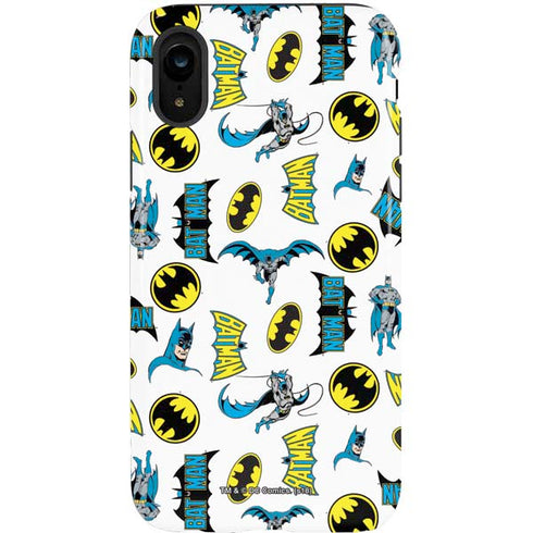 DC Comics Batman Classic Art Print iPhone XR Pro Case