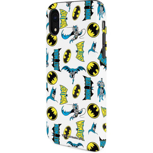 DC Comics Batman Classic Art Print iPhone XR Pro Case