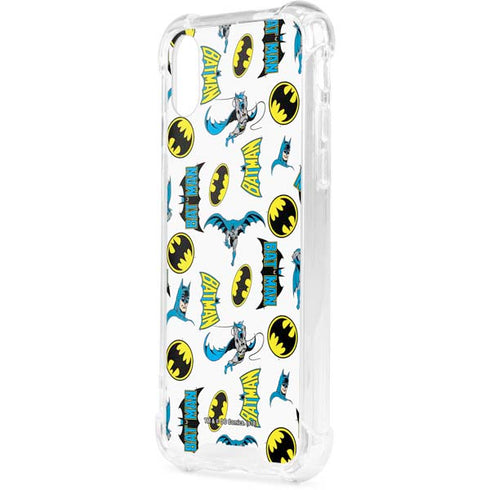 DC Comics Batman Classic Art Print iPhone XS Clear Case