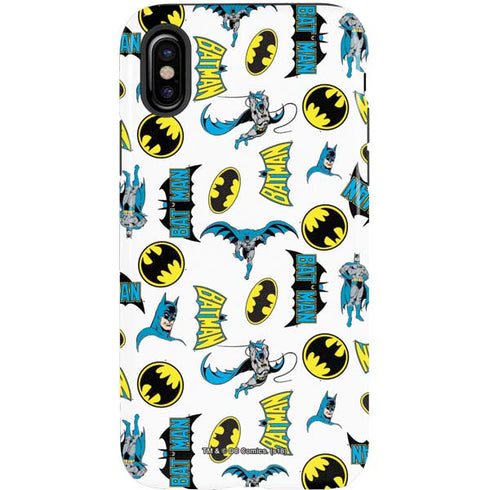 DC Comics Batman Classic Art Print iPhone XS Pro Case