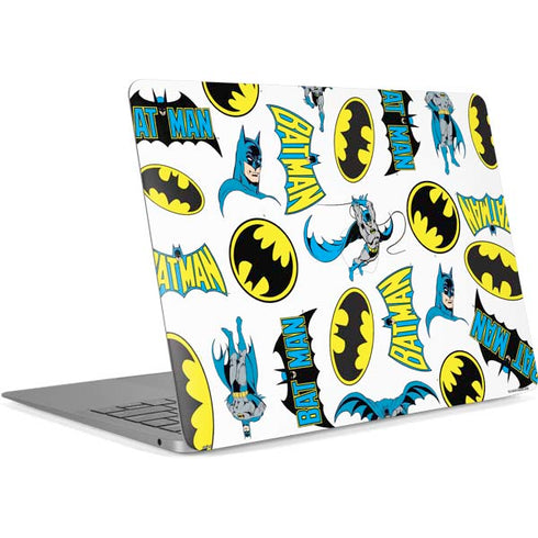 DC Comics Batman Classic Art Print Apple MacBook Air Skin