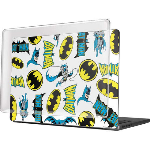 DC Comics Batman Classic Art Print MacBook Pro 14in (2021-24) Case plus Skin