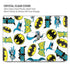 DC Comics Batman Classic Art Print MacBook Pro 14in (2021-24) Case plus Skin