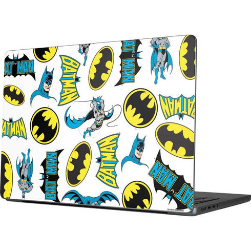 DC Comics Batman Classic Art Print Apple MacBook Pro 14-inch Skin