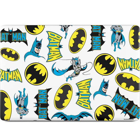 DC Comics Batman Classic Art Print MacBook Skins