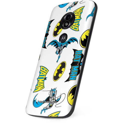 DC Comics Batman Classic Art Print Moto E5 Play Skin