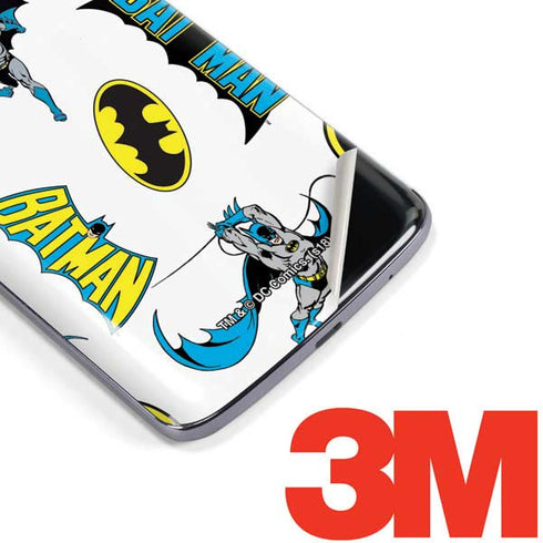 DC Comics Batman Classic Art Print Moto E5 Plus Skin