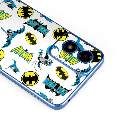 DC Comics Batman Classic Art Print Moto G Play 4G (2024) Skin
