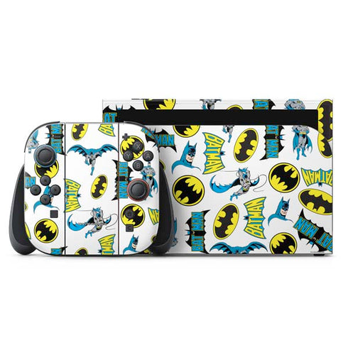 DC Comics Batman Classic Art Print Nintendo Skins