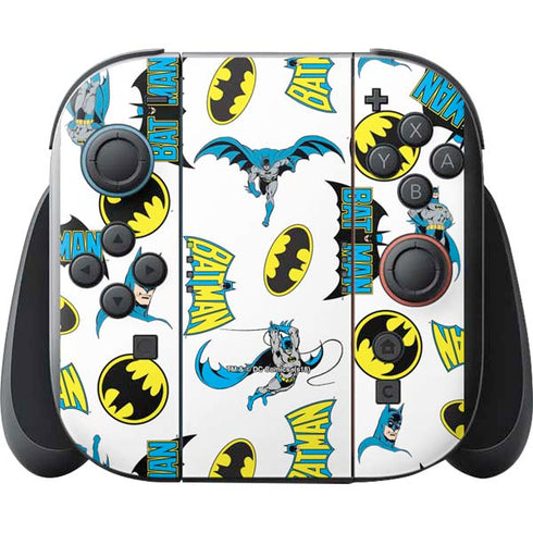 DC Comics Batman Classic Art Print Nintendo Switch 2 (2025) with Joy-Con Skin