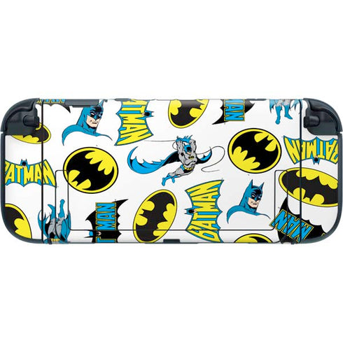 DC Comics Batman Classic Art Print Nintendo Switch 2 (2025) with Joy-Con Skin