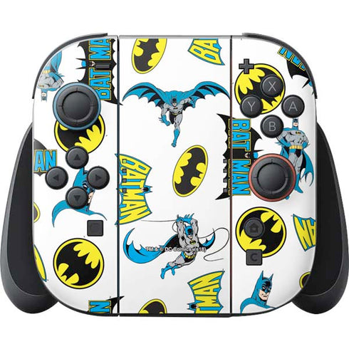 DC Comics Batman Classic Art Print Nintendo Switch 2 (2025) Joy-Con Controller Skin