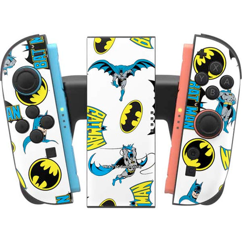 DC Comics Batman Classic Art Print Nintendo Switch 2 (2025) Joy-Con Controller Skin
