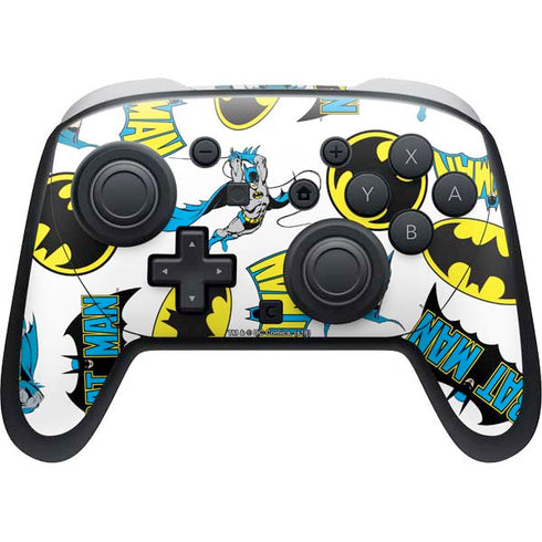 DC Comics Batman Classic Art Print Nintendo Switch 2 (2025) Pro Controller Skin