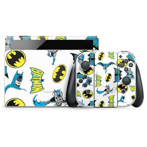 DC Comics Batman Classic Art Print Nintendo Skins