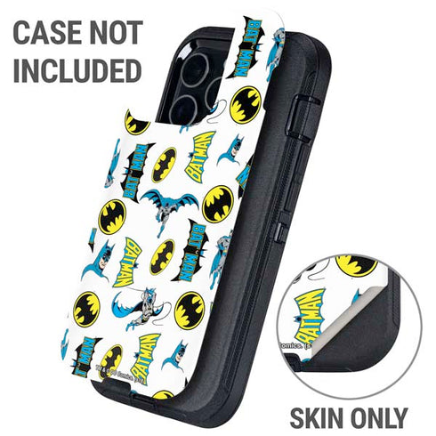 DC Comics Batman Classic Art Print Otterbox Defender iPhone Skin