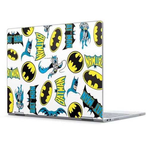 DC Comics Batman Classic Art Print Pixelbook Skin
