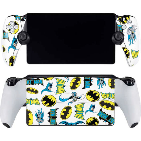 DC Comics Batman Classic Art Print PlayStation Portal Remote Player Skin