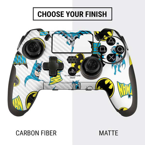 DC Comics Batman Classic Art Print PlayStation Scuf Vantage 2 Controller Skin