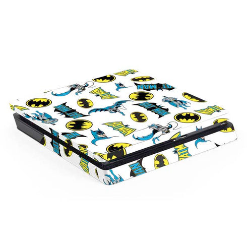 DC Comics Batman Classic Art Print PS4 Slim Skin