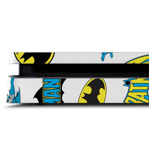 DC Comics Batman Classic Art Print PS4 Slim Skin