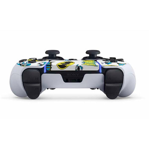 DC Comics Batman Classic Art Print PS5 DualSense Edge Pro Controller Skin