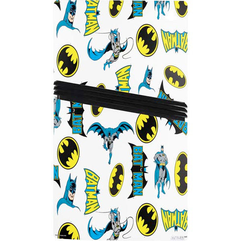 DC Comics Batman Classic Art Print PS5 Pro Bundle Skin