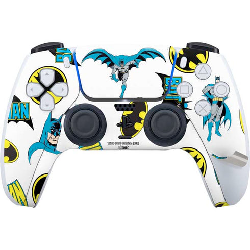 DC Comics Batman Classic Art Print PS5 Pro Bundle Skin