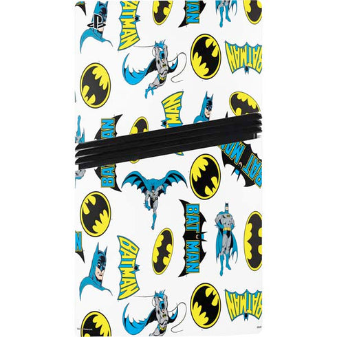 DC Comics Batman Classic Art Print PS5 Pro Disk Bundle Skin
