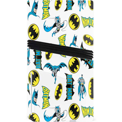 DC Comics Batman Classic Art Print PS5 Pro Disk Console Skin