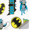 DC Comics Batman Classic Art Print PS5 Pro Disk Console Skin