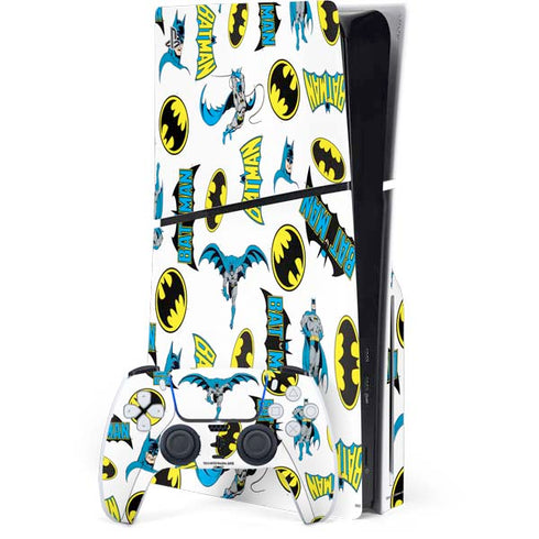 DC Comics Batman Classic Art Print PlayStation PS5 Skins