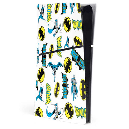 DC Comics Batman Classic Art Print PlayStation PS5 Skins