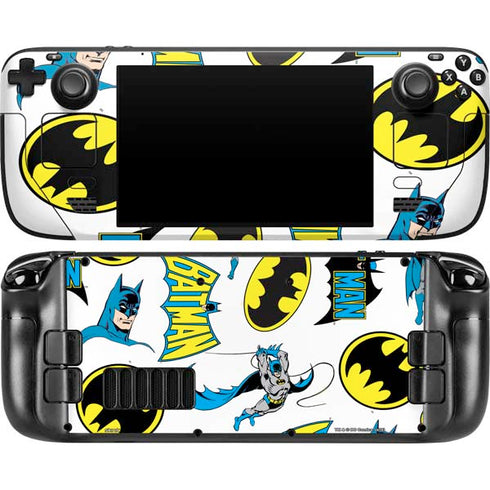 DC Comics Batman Classic Art Print Steam Deck Handheld Gaming Computer OLED Skin