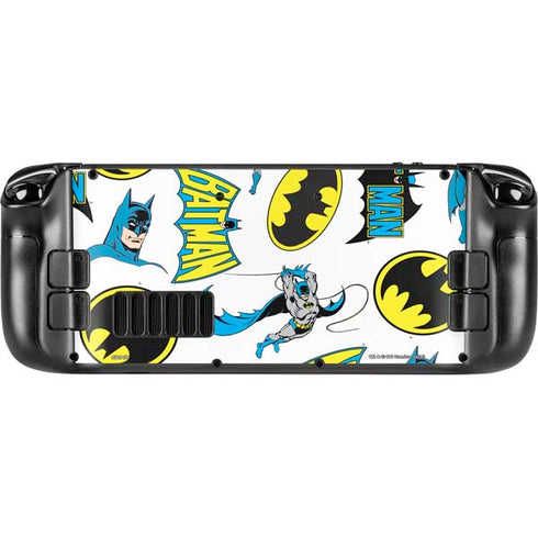 DC Comics Batman Classic Art Print Steam Deck Handheld Gaming Computer Skin