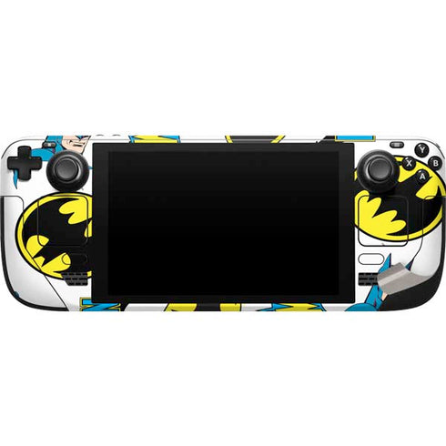 DC Comics Batman Classic Art Print Steam Deck Handheld Gaming Computer Skin