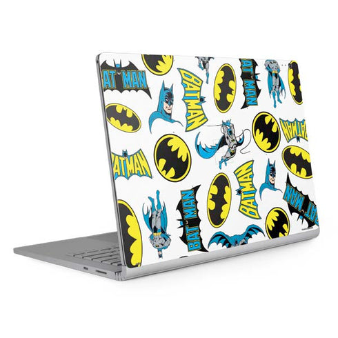 DC Comics Batman Classic Art Print Surface Book 2 15in Skin