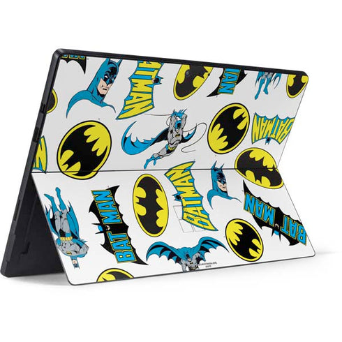 DC Comics Batman Classic Art Print Surface Pro 7 Skin