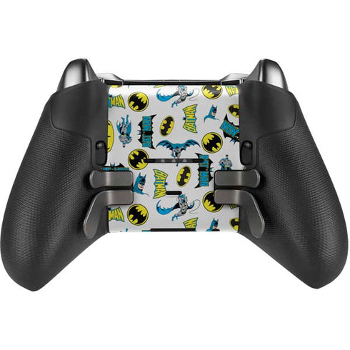 DC Comics Batman Classic Art Print Xbox Elite Wireless Controller Series 2 Skin