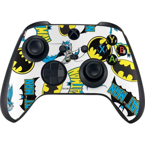 DC Comics Batman Classic Art Print Xbox Series X Controller Skin