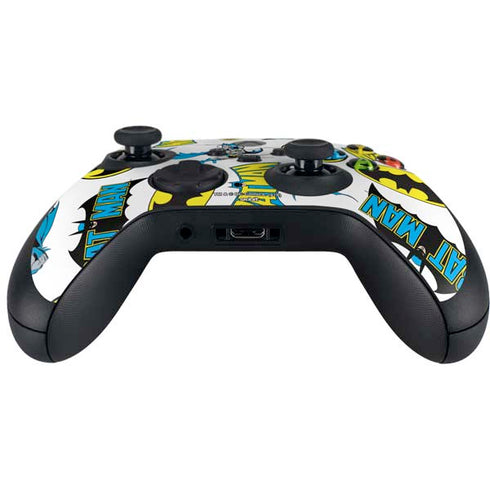 DC Comics Batman Classic Art Print Xbox Series X Controller Skin
